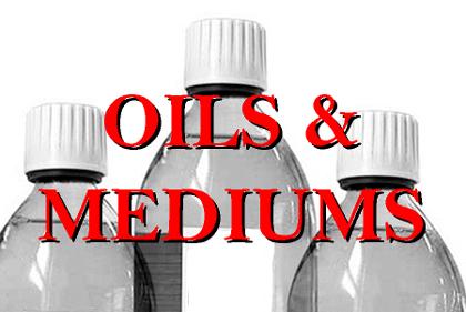 Oils & Mediums